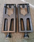 Costco Kirkland Gas Grill Cast Iron Heavy Duty Replacement Two Burner Set 22701. Fixed Price $65.00.