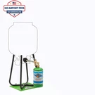 One 1 Lb Refillable Propane Cylinder With Home Adapter Kit. Fixed Price $55.25.
