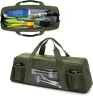 Grill Tool Storage Bag, Outdoor Bbq Utensil Holder For Barbecue Up 20",. Fixed Price $37.99.