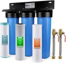 Ispring Under Sink Whole House Water Filter System + Connectors,cto Reduce Metal. Fixed Price $230.99.