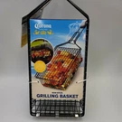 Corona Brand Veggie/meat Grilling Basket Black Camping Beach New 9 X 5 3. Fixed Price $24.95.