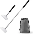 Jakeei 26.8 Extendable Bbq Ash Tool Stainless Steel Charcoal Rake Remova. Fixed Price $16.88.