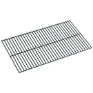 21ST Century Porcelain Cooking Grid/rock Grate, Black, Adjustable, 22.25"-14-18". Fixed Price $43.23.
