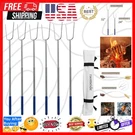 32" Heavy Duty Campfire Roasting Sticks - Durable Smores & Hot Dog Skewers. Fixed Price $59.99.