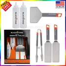 Genuine Blackstone Griddle Accessories Kit Bbq Tool Set Steel Top Camping Cook. Fixed Price $57.50.