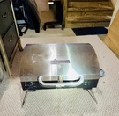 Brinkmann Burner Gas Grill Model 880-1100-S Stainless Steel. Fixed Price $50.00.