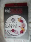 Charcoal Companion Circle Kabob Skewers, Set Of 4. 71/2 Ins.. Fixed Price $12.00.