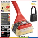 Bristle Free Grill Brush Heavy Duty Heat Resistant 600F Replaceable Head. Fixed Price $108.97.