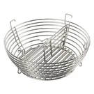 Vankey Lump Charcoal Fire Basket With Removable Divider For K.... Fixed Price $163.78.