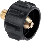 Mtsooning QCC1 Propane Refill Adapter With Nut And 1/4" Npt Male Pipe Thread, Br. Fixed Price $17.20.