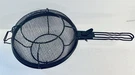 76182 Chef's Jumbo Outdoor Grill Basket Skillet With Removable Handles. Fixed Price $40.00.