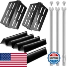 Gassaf 19.5 Burner Tubes 17.5 Flavorizer Bars Heat Plates Deflectors For Weber. Fixed Price $111.14.