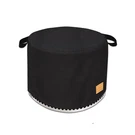 Round Fire Pit For Yukon 27 Inch Cover, Heavy Waterproof.... Fixed Price $31.09.