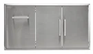 Coyote 45 Inch Trash Drawer And Double Access Doors Combo. Fixed Price $1049.00.
