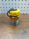 Mec ME601-10 Double Check Propane Fill Valve 1-3/4" Male Acme X Mnpt W/ Cap. Fixed Price $52.69.