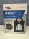 Proboost Propane Carrier Two 1 Lb Camping Cylinders, Convert To Qcc Flameking. Fixed Price $27.99.