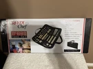 Grande Chef 11 Pc Bbq Grill Tool Set Wood Handles + Carry Case (open Box). Fixed Price $27.99.