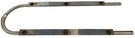Tubular Burner With Drip Shield For Charbroil , Coleman & Cooking Zone. Fixed Price $84.32.