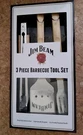 Jim Beam JB0157, 3 Piece Barbecue Tool Set. Fixed Price $15.00.
