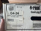 Realfyre Rh Peterson 24" G4 - Burner System (ng) Only Logs Not Included) New. Fixed Price $275.00.