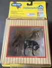 Vtg Breyer Stablemates Saddlebred Mare & Foal Set 59078 Cardboard Play Mib. Fixed Price $29.50.
