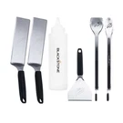 Blackstone Stainless Steel Silver Griddle Tool Set 6 Pc. Fixed Price $66.40.