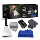 Griddle Kit Flat Top Grill Setcleaning Blocks Scouring Pads Br. Fixed Price $30.01.