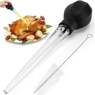 Schvubenr Large Turkey Baster With Cleaning Brush - Premium Tool Black. Fixed Price $10.29.