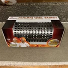 Bbq Dragon. Rolling Grill Basket, Stainless Steel. New. Free Shipping!. Fixed Price $32.00.