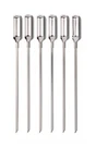 Oxo Softworks Grilling Skewers 13" Stainless Steel 6 Piece Set. Fixed Price $12.00.