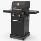 Permasteel 2-BURNER Propane Gas Grill, Bbq With Foldable Side Tables & .... Fixed Price $567.79.
