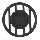 Cc Home Furnishings Halloween Harvest Pumpkin Cast Iron Branding Grill. Fixed Price $14.49.