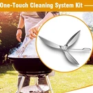 22-1/2-INCH For Weber Grill Parts 7444 One-touch Cleaning System Kit Free Us. Fixed Price $14.77.