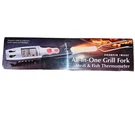 New Sharper Image All-in-one Fork Meat & Fish Thermometer Grilling Bbq. Fixed Price $24.50.