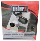 Weber 3400022 Griddle Cleaning Kit Six (6) Piece Stone & Scrubber W/handle. Fixed Price $29.95.