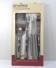 Kenmore Bbq Tool Set Stainless Steel 4 Piece Cooking Utensils Vtg 7113065 Nos. Fixed Price $39.99.