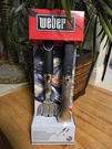 Weber 2-PIECE Premium Tool Set Spatula Tongs For Grilling-new. Fixed Price $32.50.