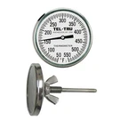 BQ225 Barbecue Pit Thermometer Inch Dial And 21/2 Stem 50/550 F. Fixed Price $58.89.