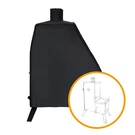 Icover Smoker For Dyna-glo DGO1176BDC-D Vertical Offset Charcoal. Fixed Price $25.99.