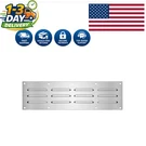 304 Stainless Steel Venting Panel - 15X4.5'' For Superior Grill Efficiency. Fixed Price $20.99.