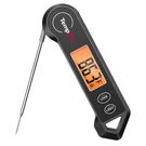 Temppro TP19H Waterproof Digital Meat Thermometer With Ambidextrous Backlit And. Fixed Price $25.59.
