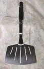Weber Premium Stainless Steel Bbq Spatula Soft-touch Handle, Grill Tool, 18". Fixed Price $12.00.