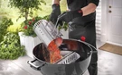 New Weber Rapidfire Chimney Starter Aluminized Steel, Heat-resistant. Fixed Price $18.00.