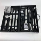 Picnic At Ascot Bbq Stainless Steel Master Grill Tools Unused Aluminum Case. Fixed Price $49.99.