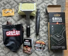 Grillart Water Soak Tank Bundle With Steamwizards Brush Bristle Free. Fixed Price $30.00.