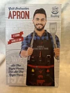 Turn Grills Instructor Apron Wembley 5 Pockets Nylon. Fixed Price $14.99.