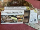 Copper Infused Non-stick Grill Mat 2 Pack Bbq & Oven Baking Sheets New-sealed!. Fixed Price $6.99.