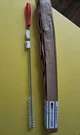 Sparta High Heat Resistant 28" Straight Fryer Brush New. Fixed Price $25.00.
