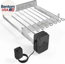 Only Fire Stainless Steel Electric Skewer Turner, Rotated Grilling Rack Shish Ka. Fixed Price $149.57.