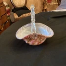Vintage Spatter Basket Steven And Williams. Fixed Price $75.00.